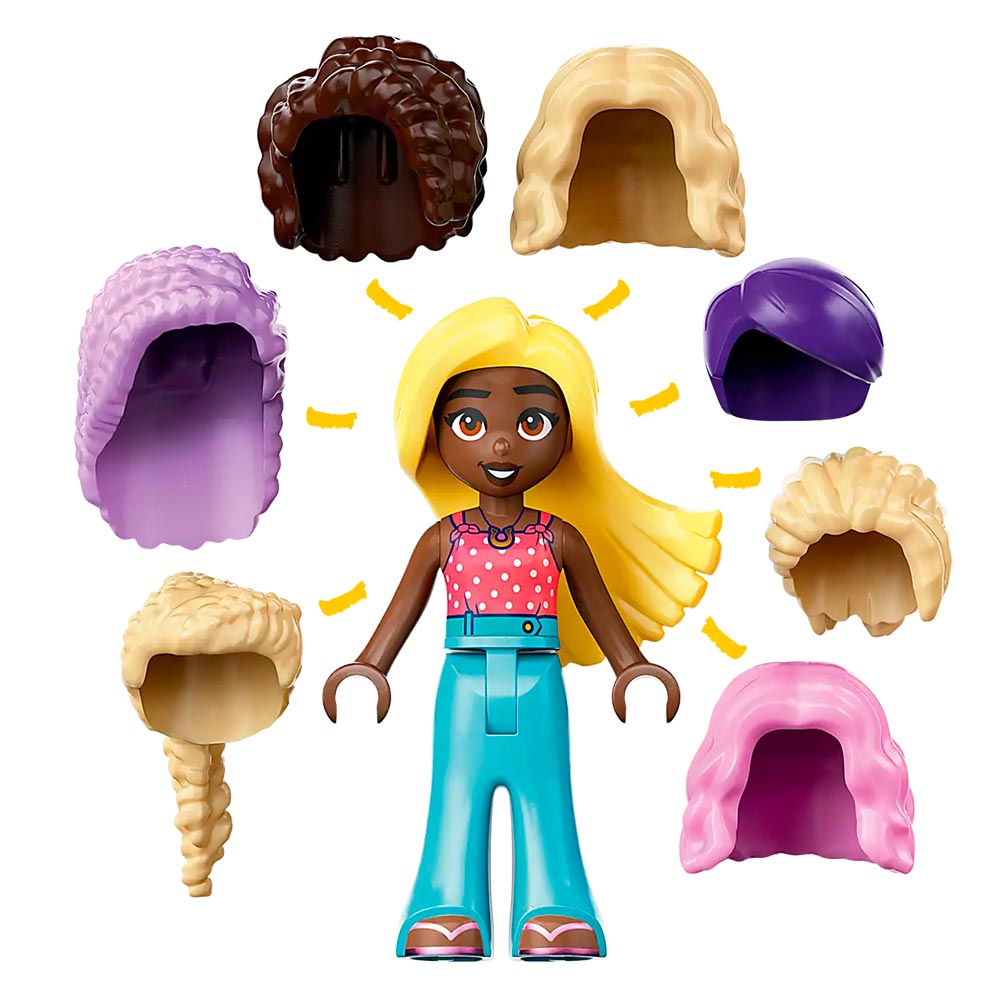 Hair Salon and Accessories Shop - LEGO® Friends 42662