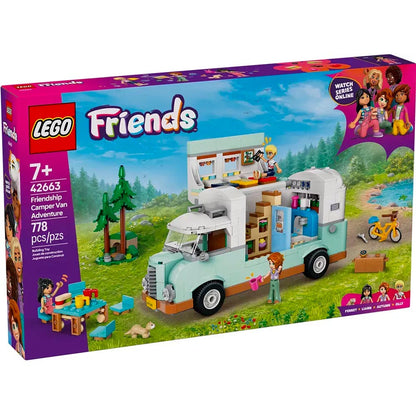 Friendship Camper Van Adventure - LEGO® Friends 42663