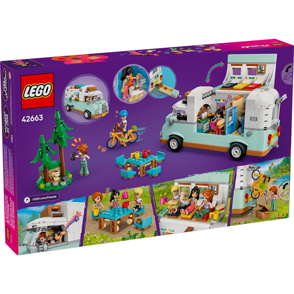 Friendship Camper Van Adventure - LEGO® Friends 42663