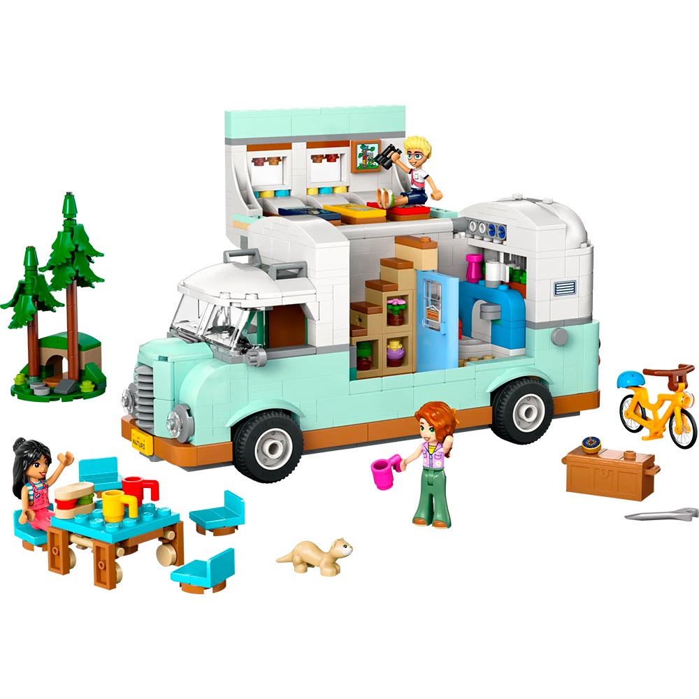 Friendship Camper Van Adventure - LEGO® Friends 42663