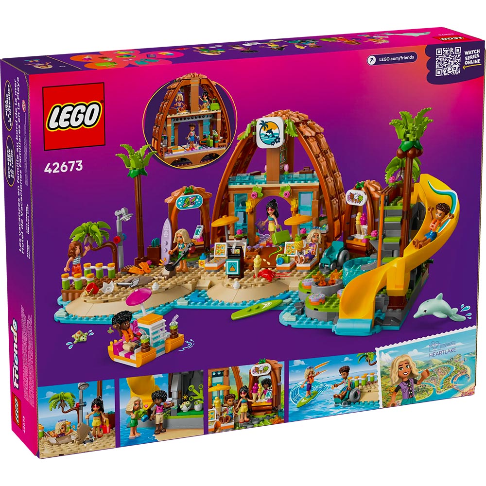 Family Holiday Beach Resort - LEGO® Friends 42673