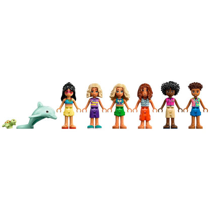 Family Holiday Beach Resort - LEGO® Friends 42673