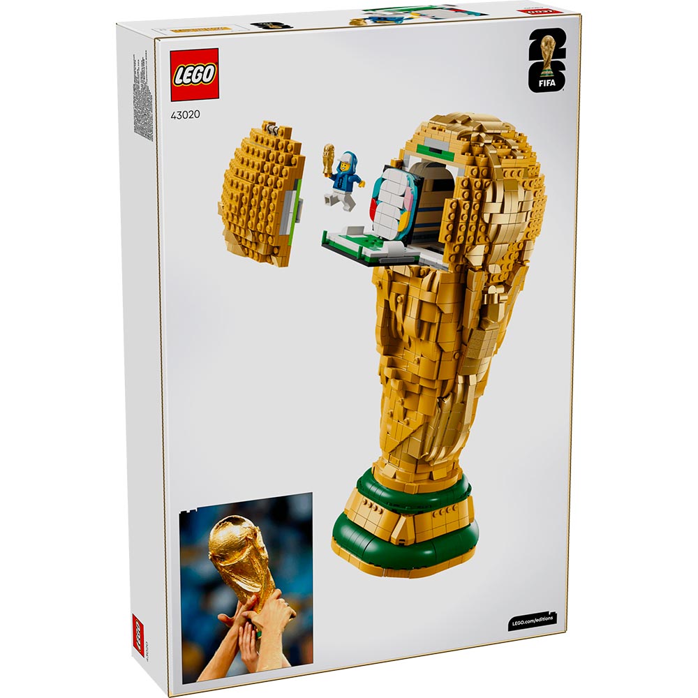 FIFA World Cup™ Official Trophy - LEGO® Editions 43020