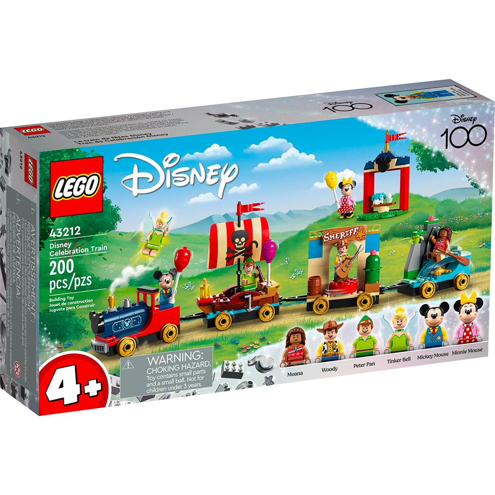 Disney Celebration Train - LEGO® Disney 43212