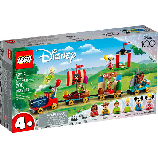 Disney Celebration Train - LEGO® Disney 43212