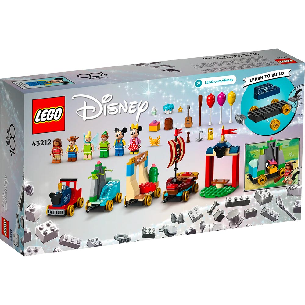 Disney Celebration Train - LEGO® Disney 43212