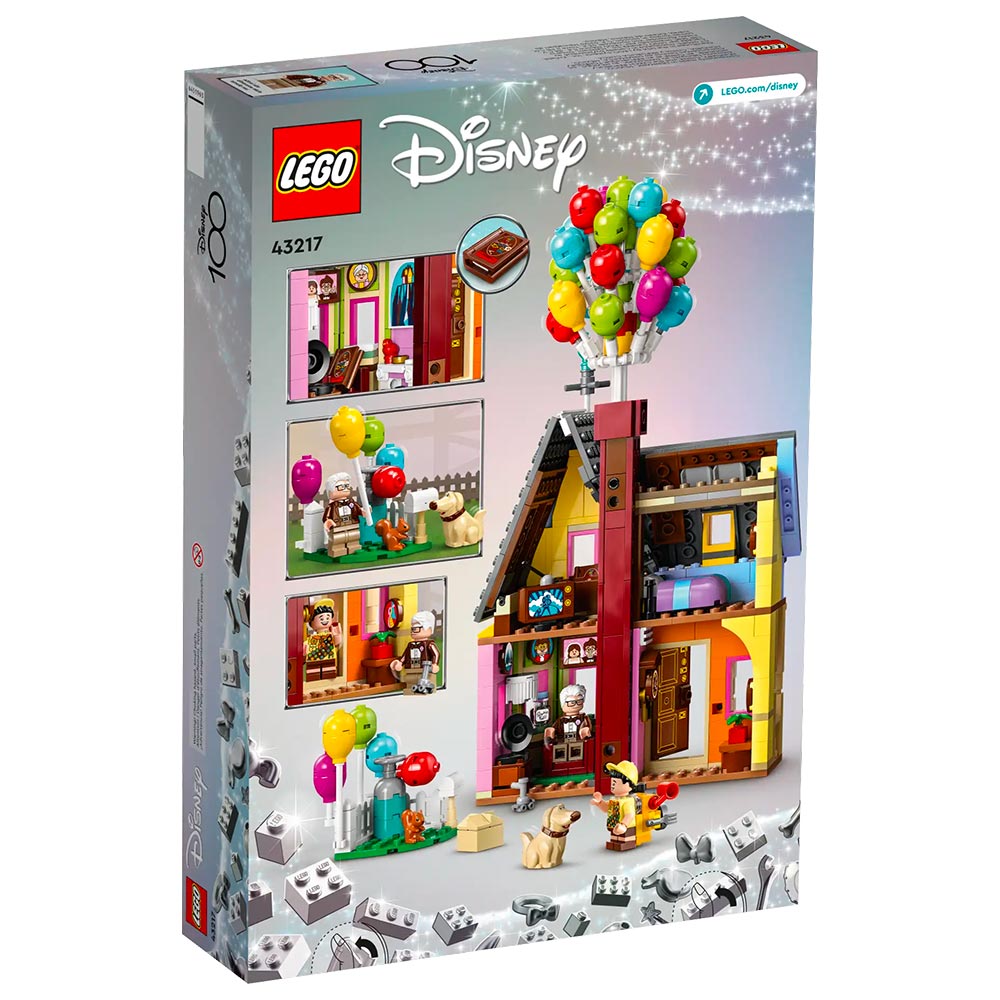 Up House - LEGO® Disney 43217