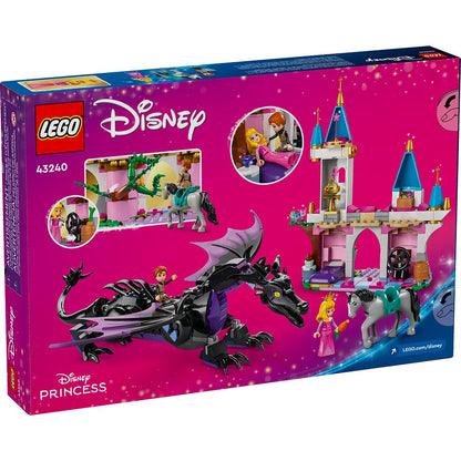 Maleficent’s Dragon Form and Aurora's Castle - LEGO® Disney 43240