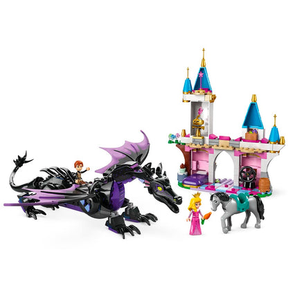 Maleficent’s Dragon Form and Aurora's Castle - LEGO® Disney 43240