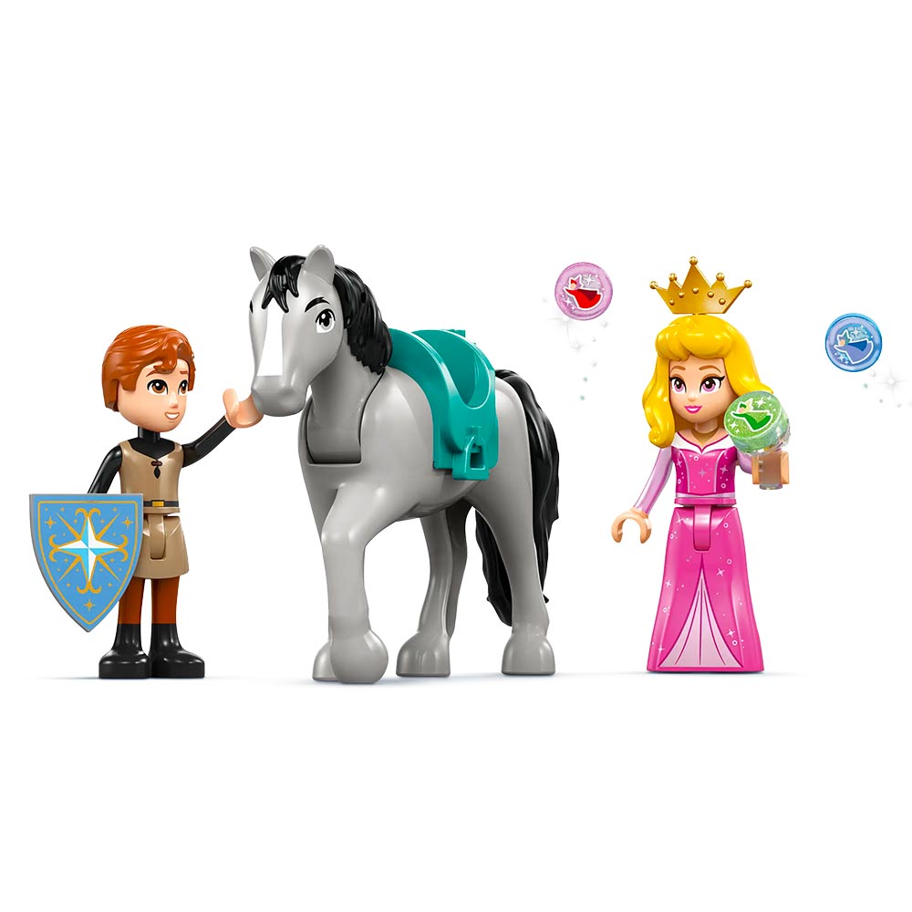 Maleficent’s Dragon Form and Aurora's Castle - LEGO® Disney 43240