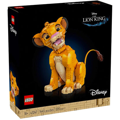 Young Simba the Lion King - LEGO® Disney 43247