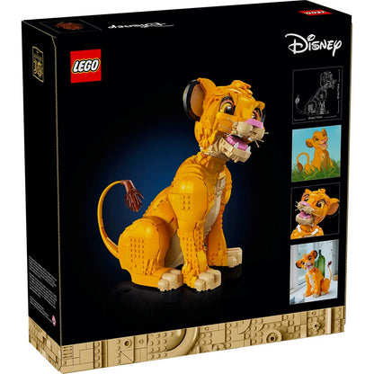 Young Simba the Lion King - LEGO® Disney 43247