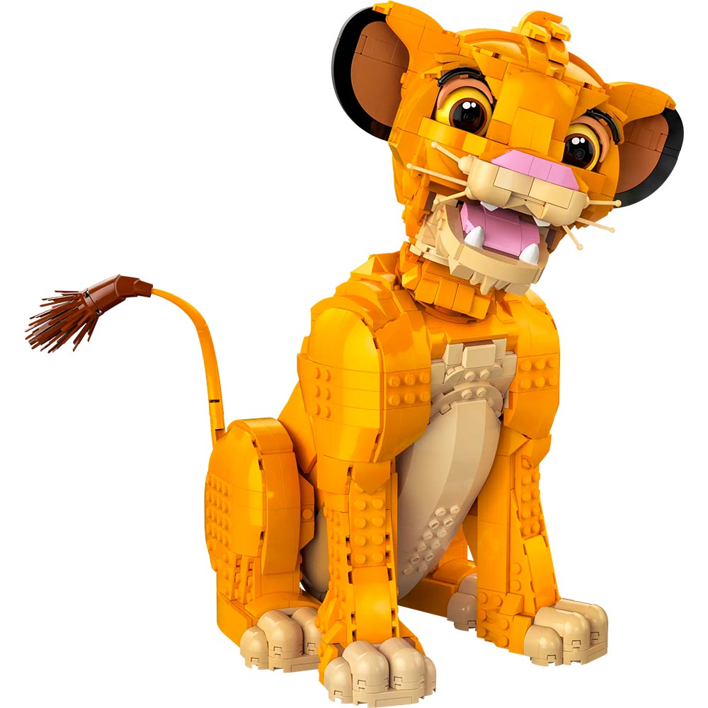 Young Simba the Lion King - LEGO® Disney 43247