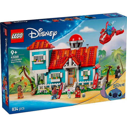 Lilo and Stitch Beach House - LEGO® Disney 43268