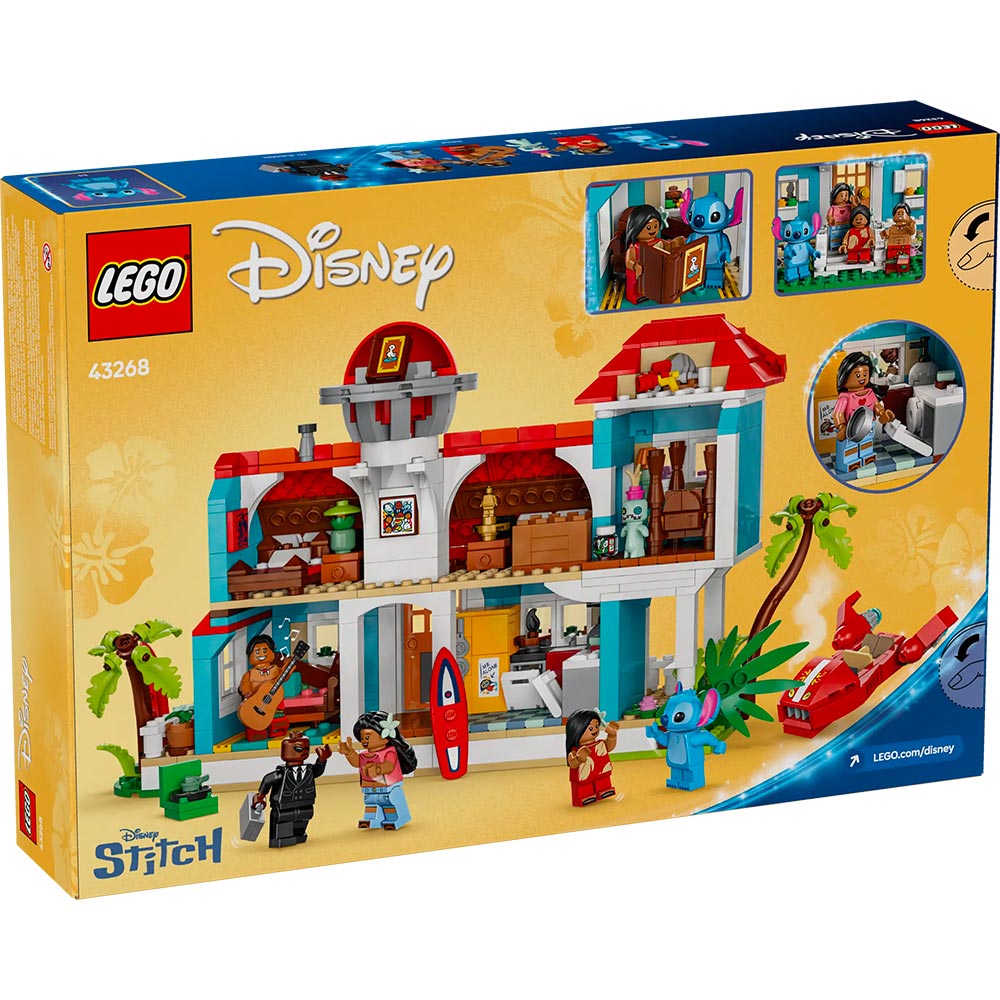 Lilo and Stitch Beach House - LEGO® Disney 43268