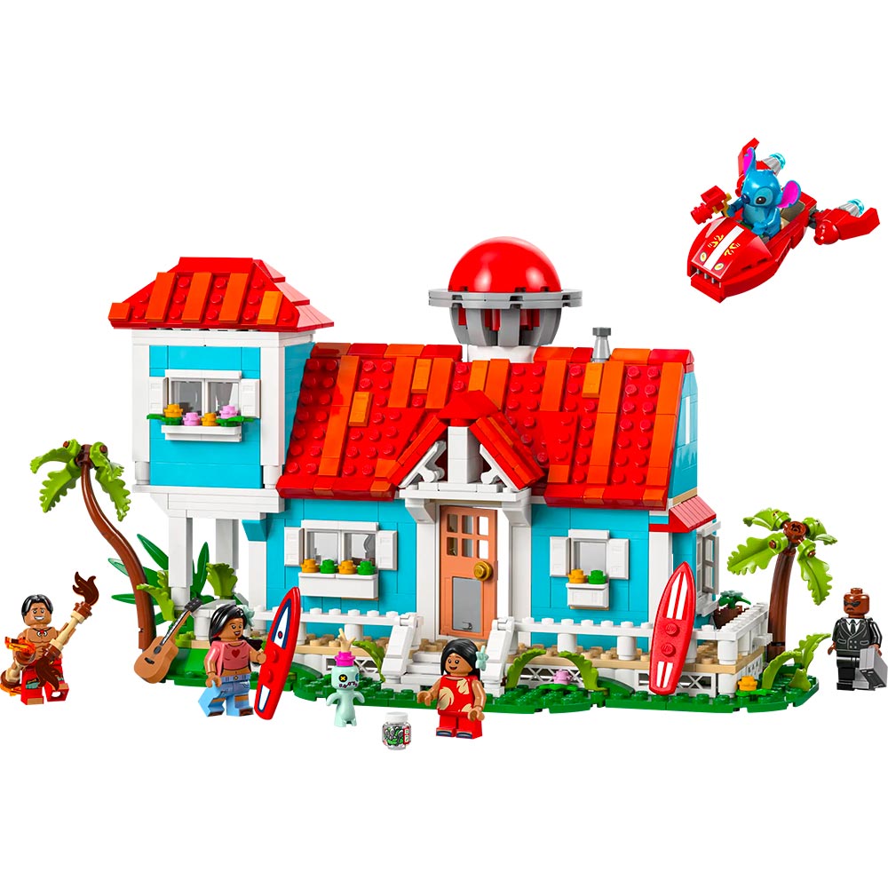 Lilo and Stitch Beach House - LEGO® Disney 43268
