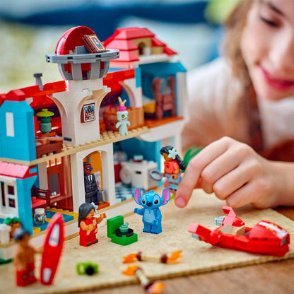 Lilo and Stitch Beach House - LEGO® Disney 43268
