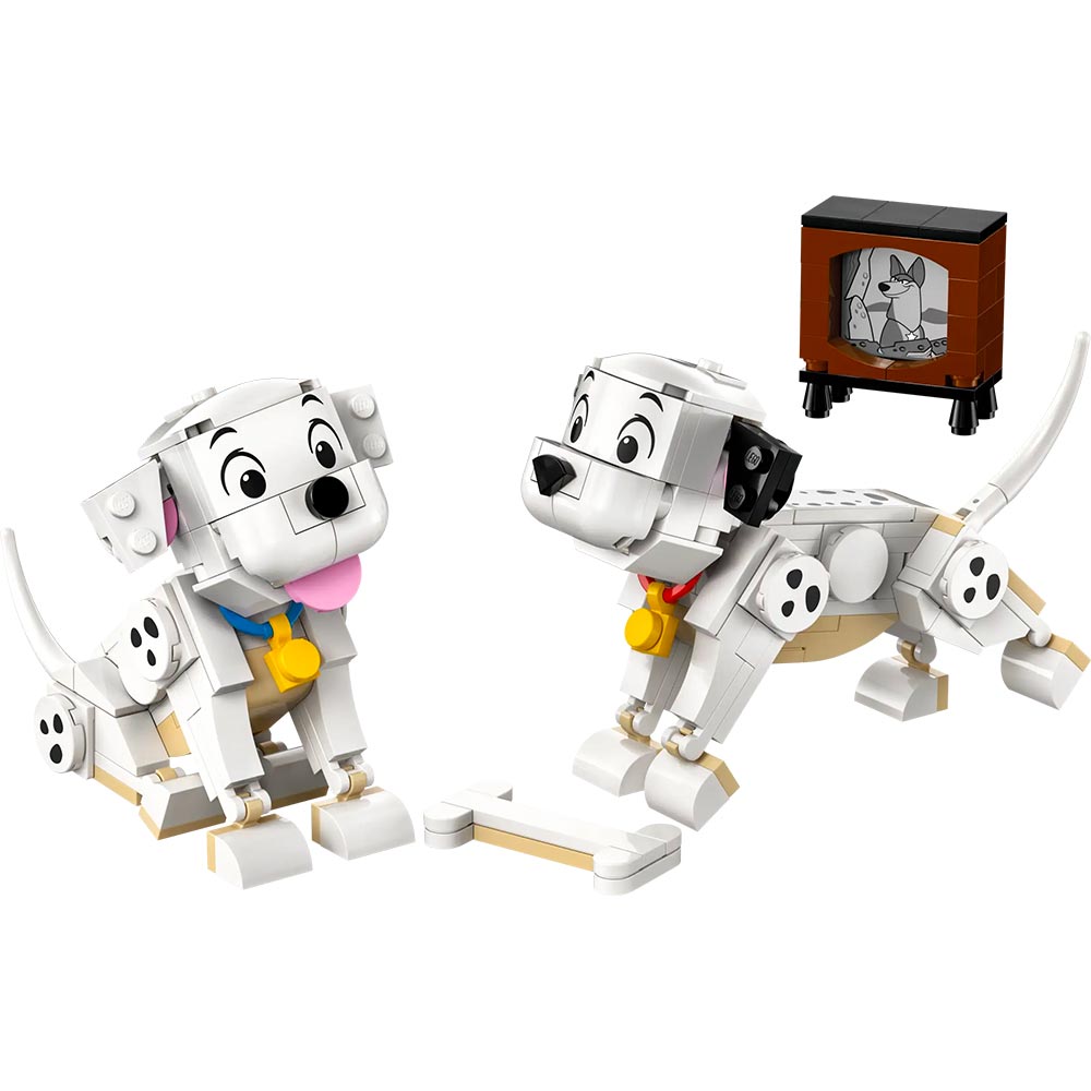 Lucky & Penny 101 Dalmatians Puppies - LEGO® Disney 43271