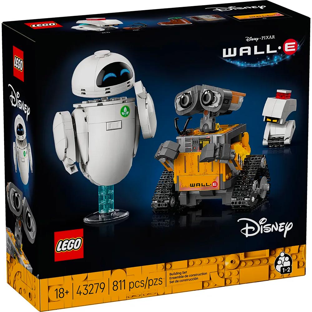 WALL-E and EVE - LEGO® Disney 43279