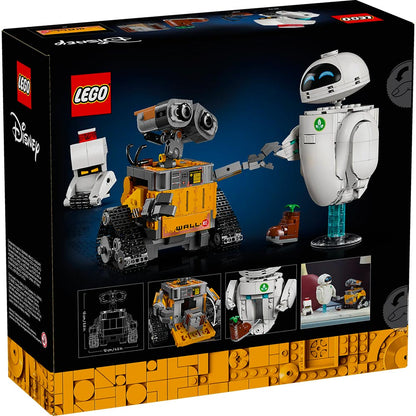 WALL-E and EVE - LEGO® Disney 43279