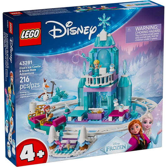 Elsa's Ice Castle & Snow Ride Adventure - LEGO® Disney 43281