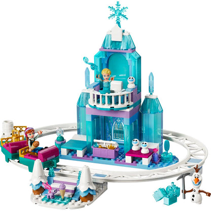 Elsa's Ice Castle & Snow Ride Adventure - LEGO® Disney 43281