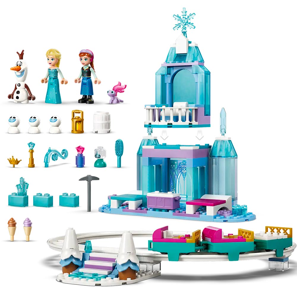 Elsa's Ice Castle & Snow Ride Adventure - LEGO® Disney 43281