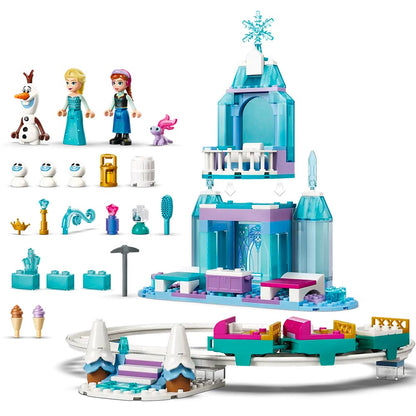 Elsa's Ice Castle & Snow Ride Adventure - LEGO® Disney 43281