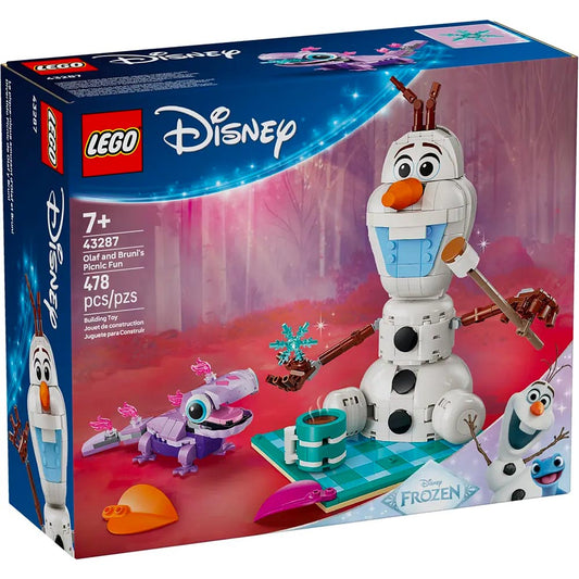 Olaf and Bruni's Picnic Fun - LEGO® Disney 43287