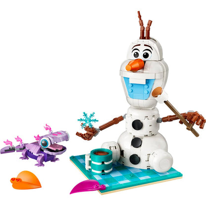 Olaf and Bruni's Picnic Fun - LEGO® Disney 43287