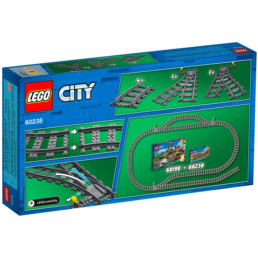Switch Tracks - LEGO® City 60238