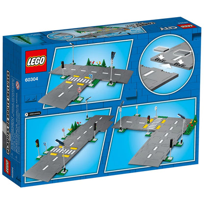 Road Plates - LEGO® City 60304