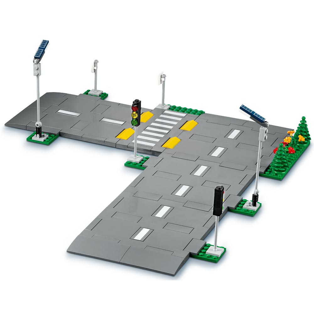 Road Plates - LEGO® City 60304