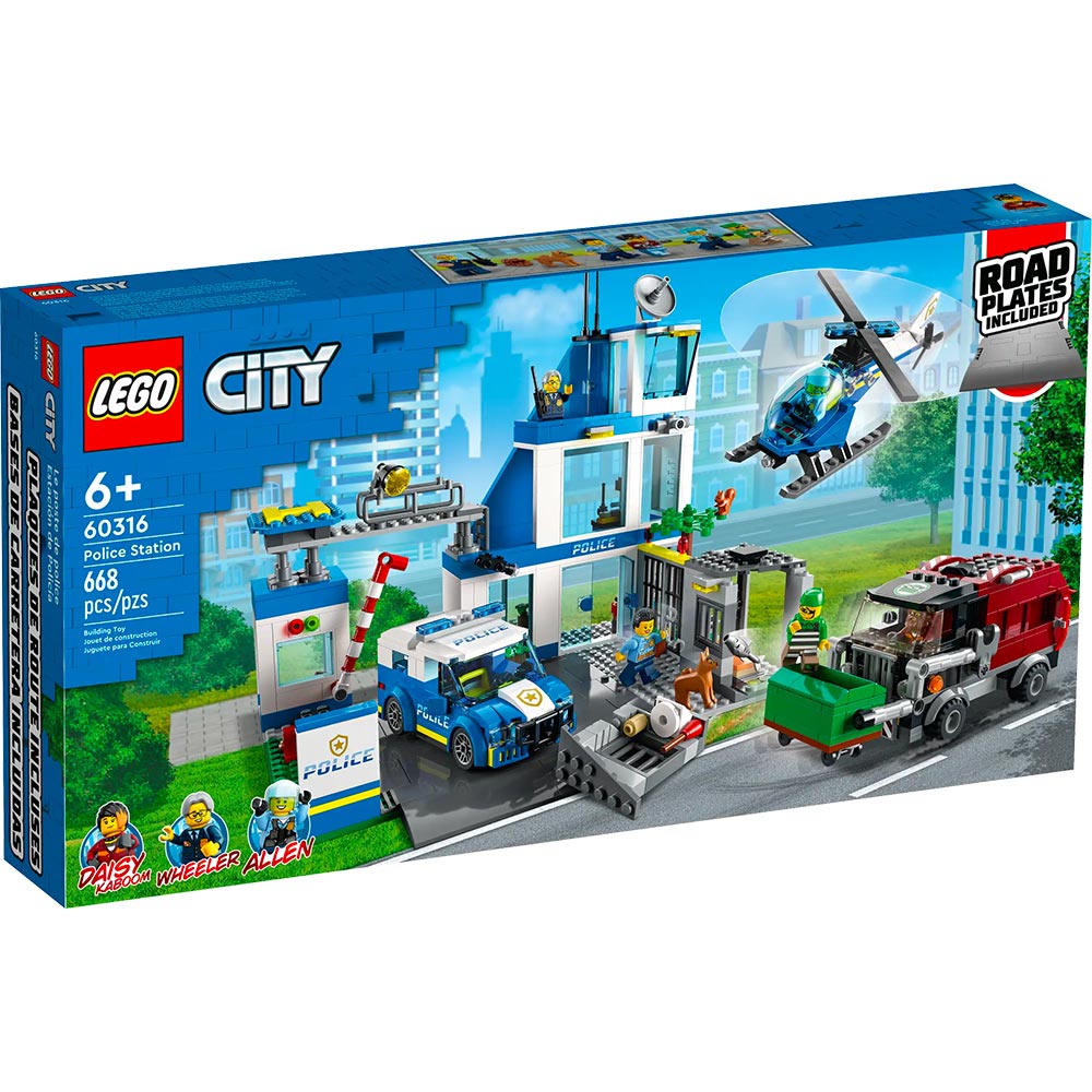 Police Station - LEGO® City 60316