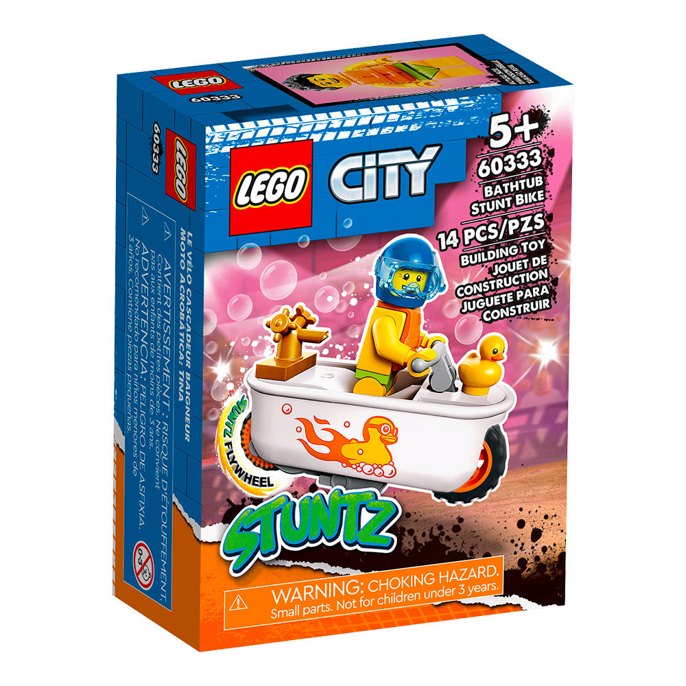 Bathtub Stunt Bike - LEGO® City 60333