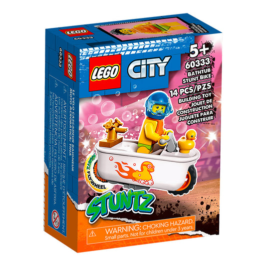 Bathtub Stunt Bike - LEGO® City 60333