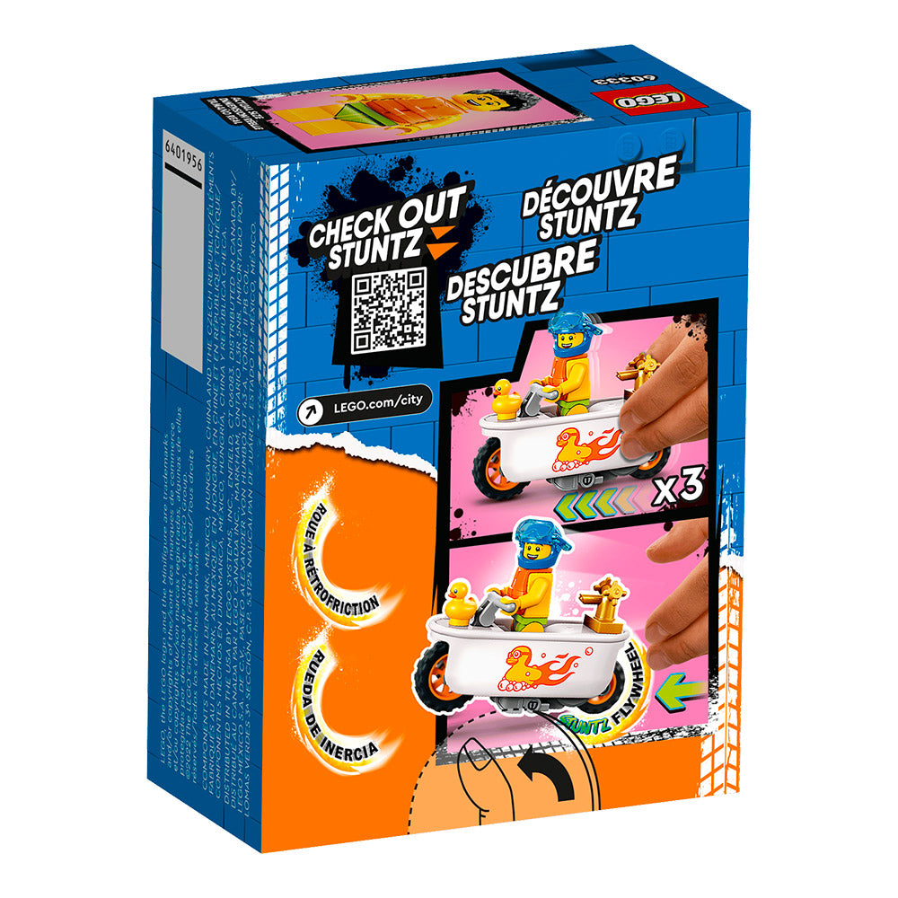Bathtub Stunt Bike - LEGO® City 60333