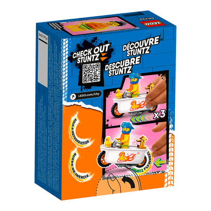 Bathtub Stunt Bike - LEGO® City 60333
