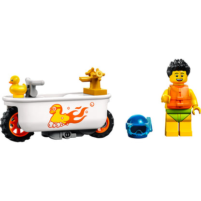 Bathtub Stunt Bike - LEGO® City 60333