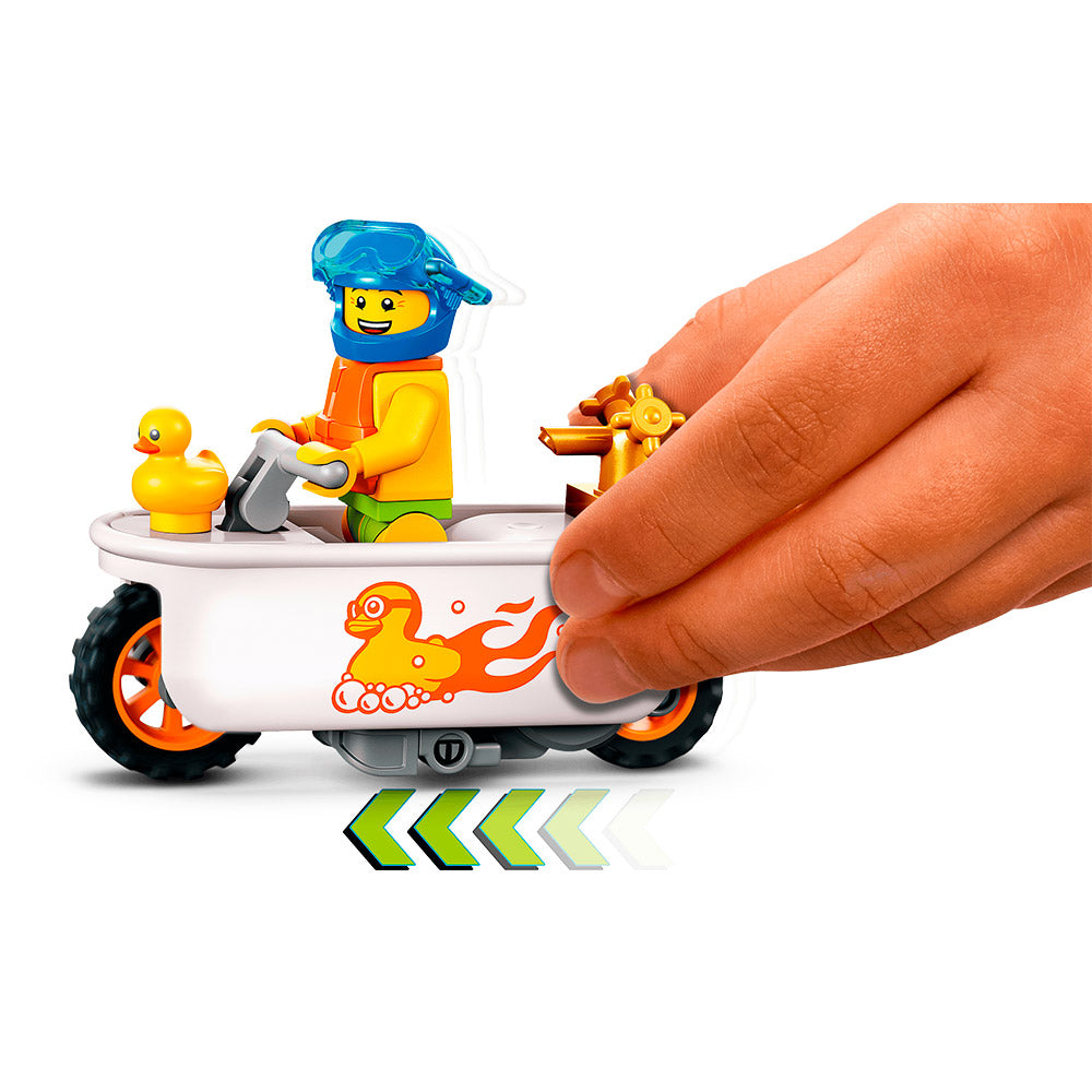 Bathtub Stunt Bike - LEGO® City 60333