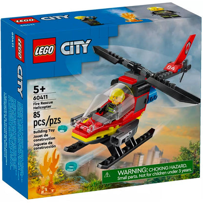 Fire Rescue Helicopter - LEGO® City 60411