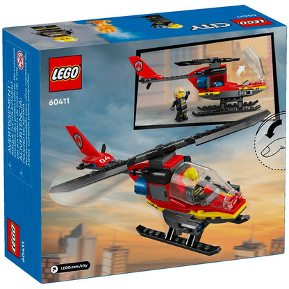 Fire Rescue Helicopter - LEGO® City 60411