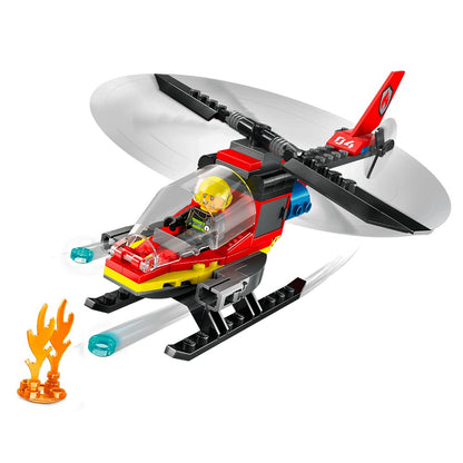 Fire Rescue Helicopter - LEGO® City 60411