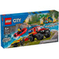 4x4 Fire Engine with Rescue Boat - LEGO® City 60412
