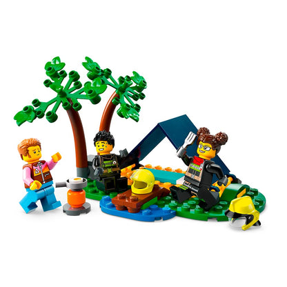 4x4 Fire Engine with Rescue Boat - LEGO® City 60412
