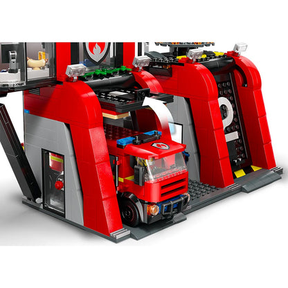 Fire Station with Fire Engine - LEGO® City 60414