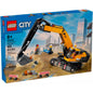 Yellow Construction Excavator - LEGO® City 60420