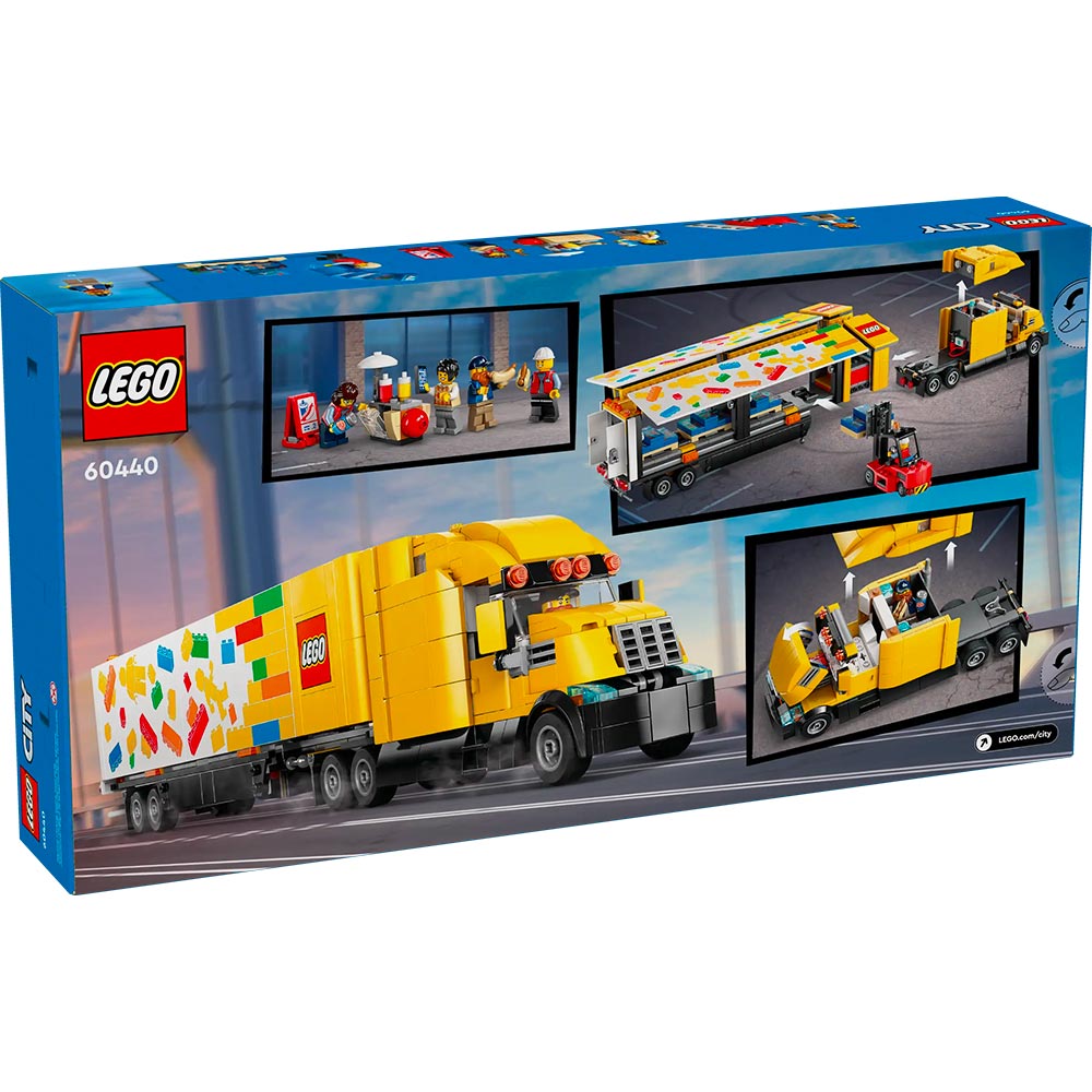 LEGO® Delivery Truck - LEGO® City 60440