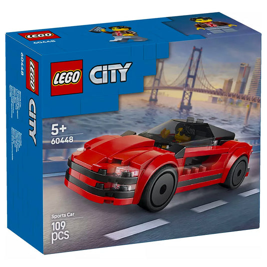 Red Sports Car - LEGO® City 60448