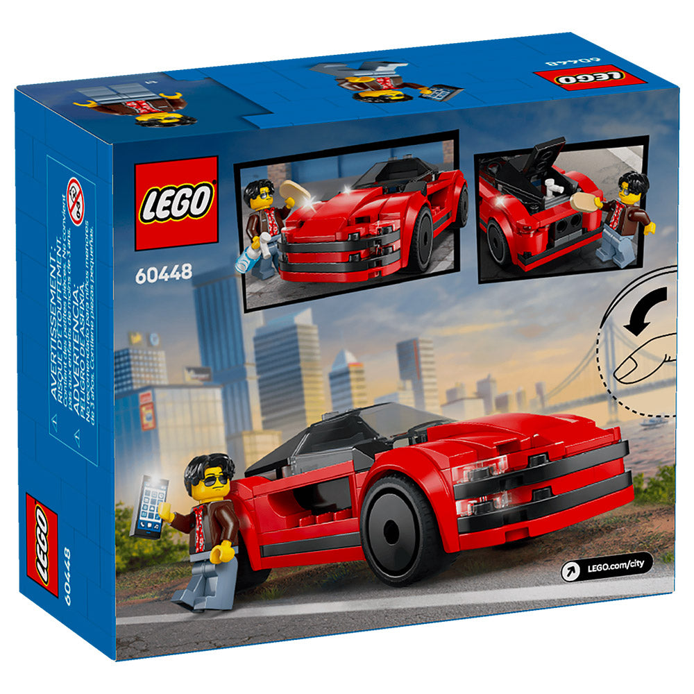 Red Sports Car - LEGO® City 60448